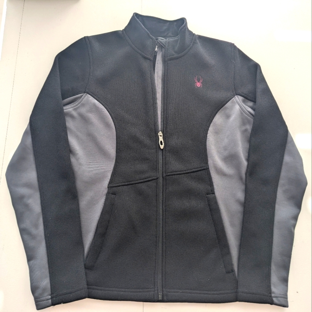 SPYDER Full Zip Sweat Jacket